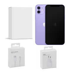 Apple iPhone 12 64GB Recondicionado Grade A+ 6,1" Roxo Apple iPhone 12 64GB Recondicionado Grade A+ 6,1" Roxo